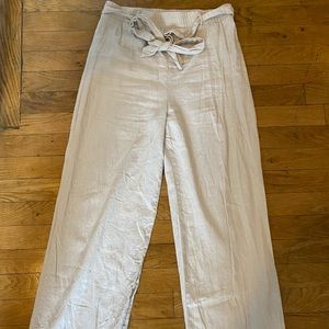 Small flowey beach pants